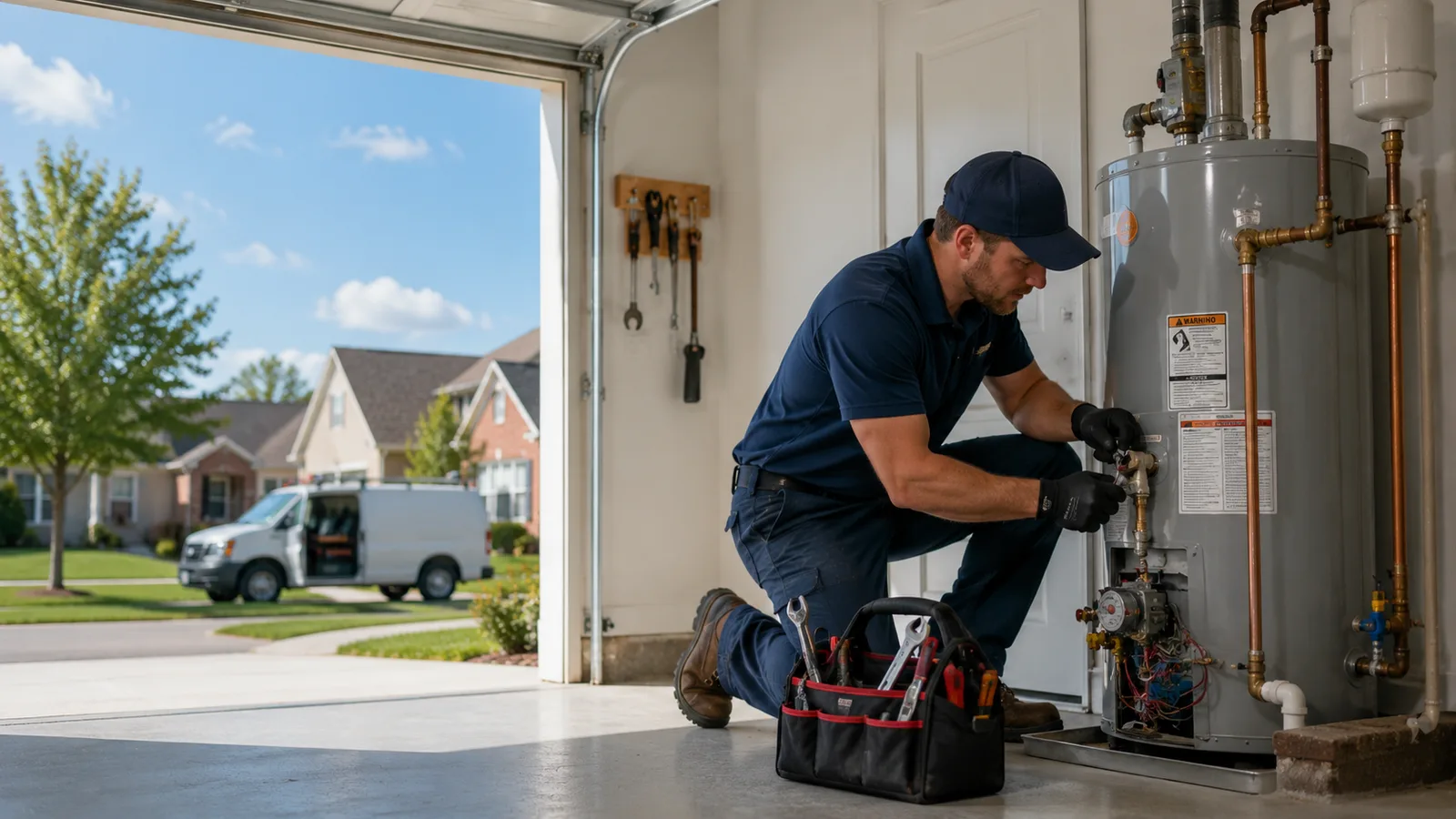 Trusted Water Heater Repair Professionals in Byers, TX